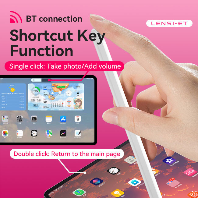 Capacitive IOS Stylus Pen Tablet Touch Screen Pen OEM ODM
