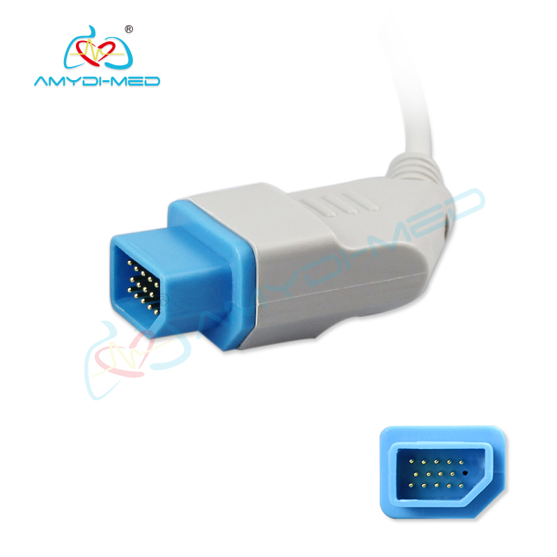 15 Pin Nihon Kohden Oxima Pulse Spo2 Sensor 3 Meter SpO2 Probe