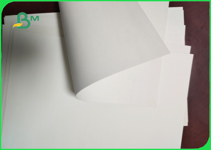 0.4mm 0.5mm Natural White Good Water Absorption Blotter Paper For Coaster