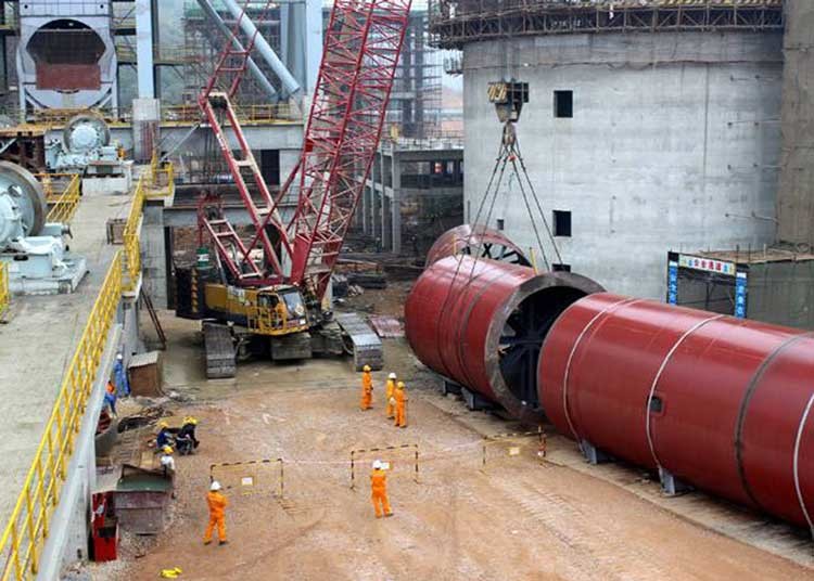 Energy Saving Active Lime Production Line