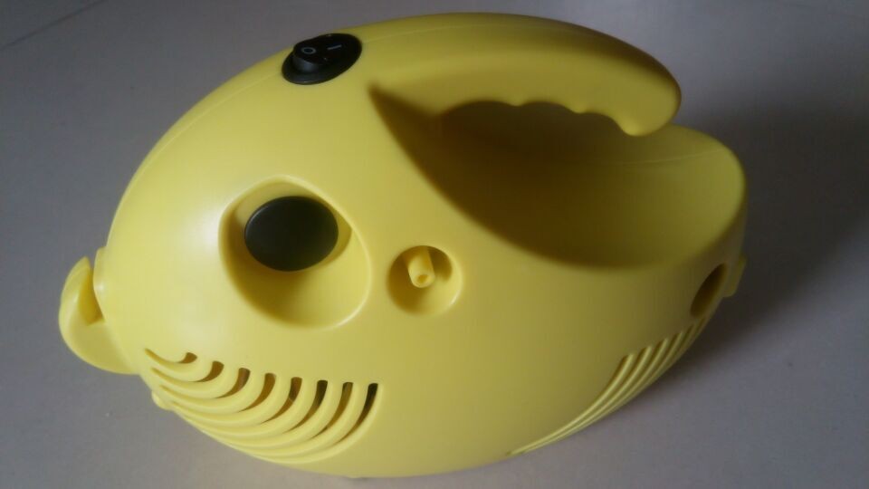 Colorful Fish Mode Portable Compressor Nebulizer With Cooling Hole FC06P
