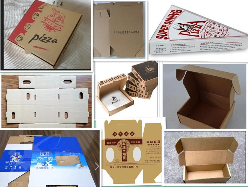 Rotary Carton Box Die Cutting Machine 4.5KW High Speed 60pcs/Min
