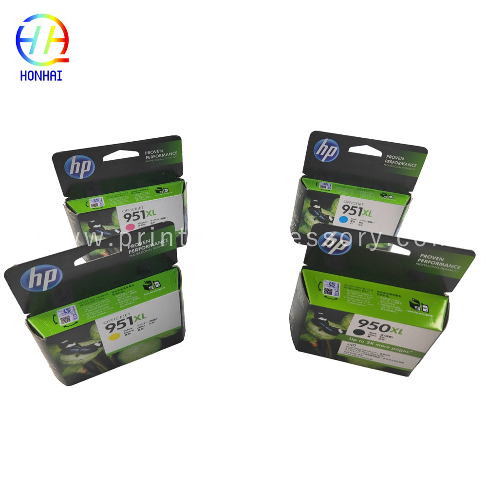 HP Officejet Ink Cartridge For HP Officejet Pro 251dw 276dw 8100 8600 8610 8615 8620 8625 8630 950XL 951XL