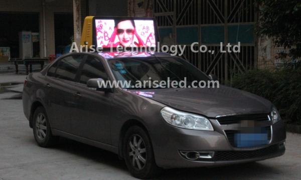 Taxi LED banner signs/ TAXI LED Display/Taxi Roof LED Display/Taxi Roof/Top