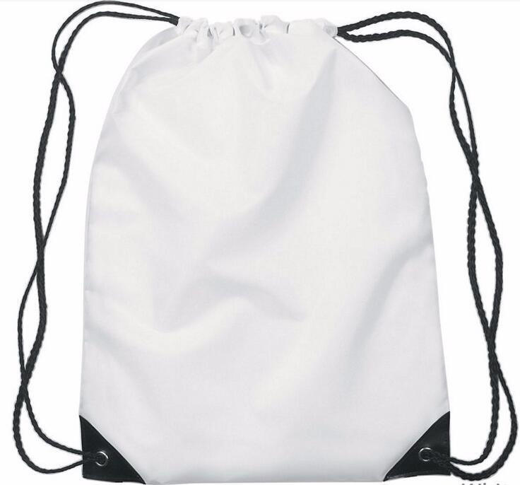 Cheap Digital Printing 100D Polyester Bag 30x45cm Any Logo Custom Drawstring Backpack,Waterpoof Most Popular Hot sale Pr