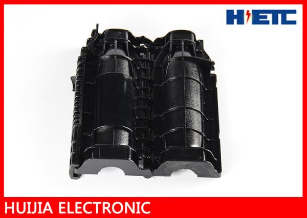Fireproof Fiber Optic Closure , 7/8 Inch Feeder Splice Enclosure Telecom