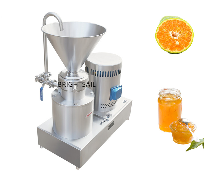  400kg Maximum Weight 10 Tons Per Hour Maximuum Capacity Jam Making Machine Manufactures