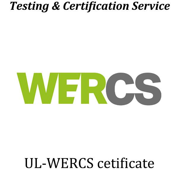 Battery Certification WERCSmart registration Products sold under a retailer's