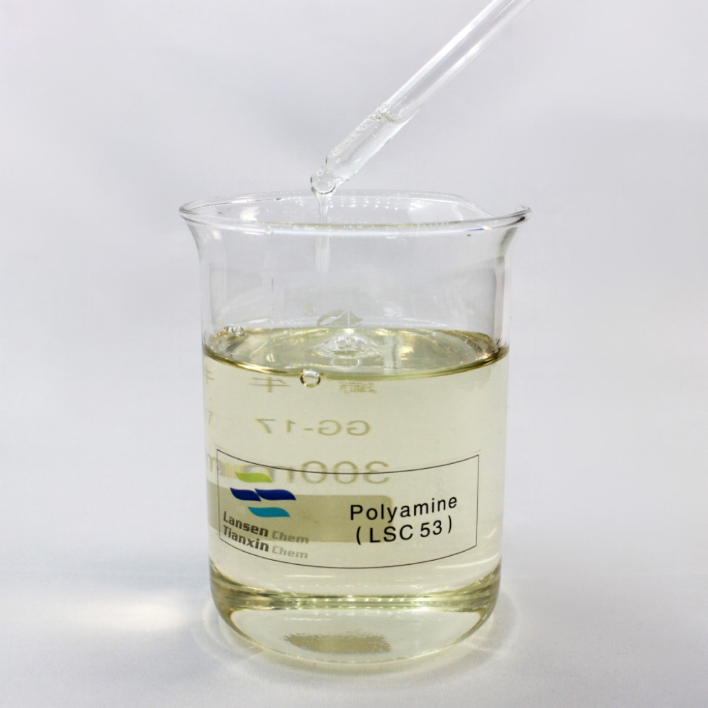 42751-79-1 Water Purification Chemicals Polyamine Liquid Cationic Polymers