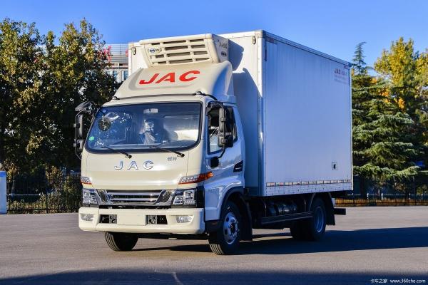 Dongfeng Cooling Van Truck 6x2 6x4 Cold Storage Van 10 Tons
