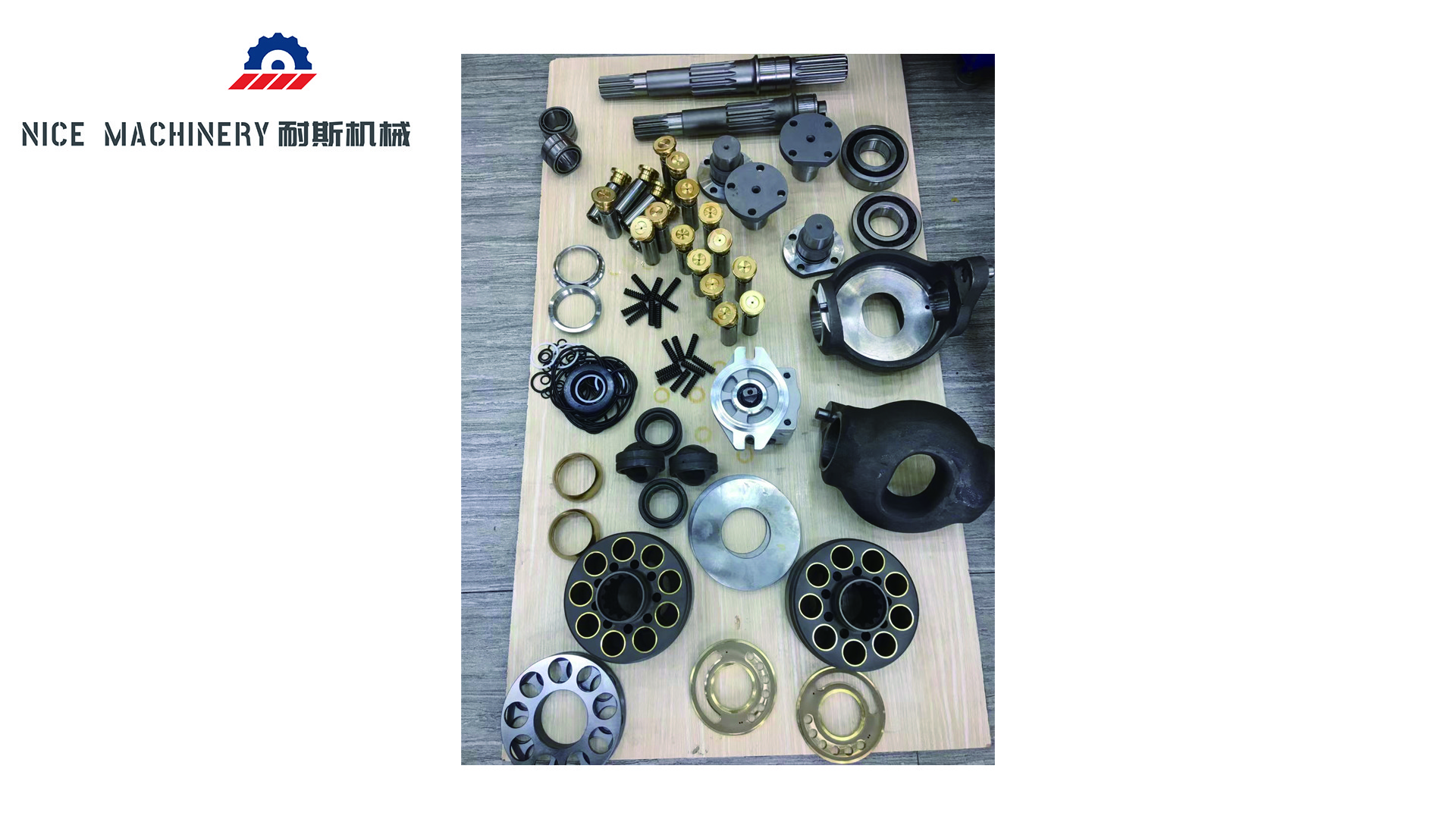 Steel Excavator Hydraulic Pump Parts for SBS CAT 312C Crawler Excavator