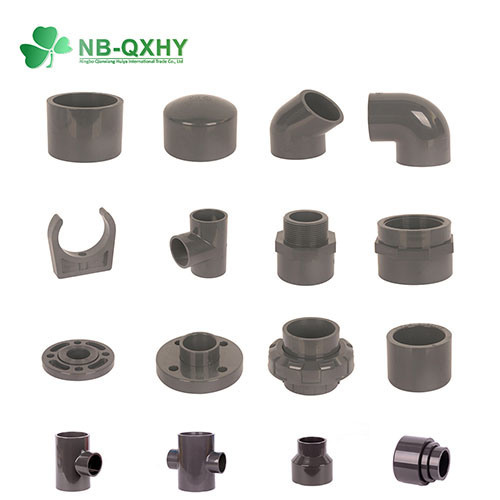 Plastic Sch80 Union DIN 1/2&quot; - 4&quot; Inch PVC Union