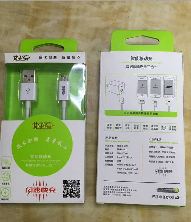 Plastic folding box, cable, customized designs welcomed
