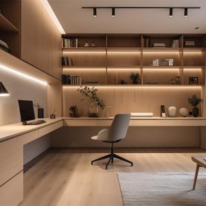 Hoisting 6063 T5 Round LED Profile For Continuous Light Arrangements kO15