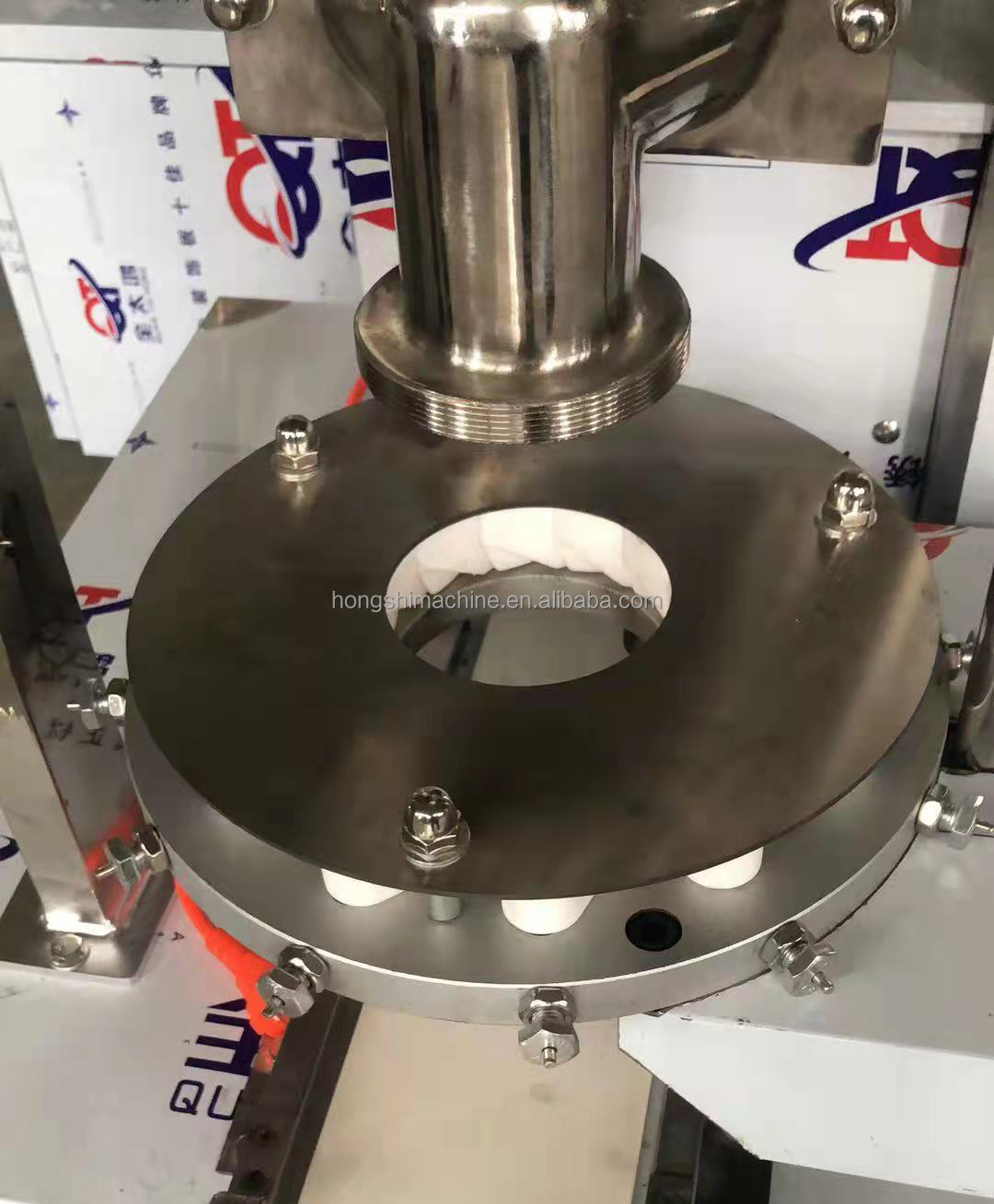 Industrial Automatic Round Stuffed Steamed Bun Making Machine Momo Filling Making Machine Steam Bun Maker Machine