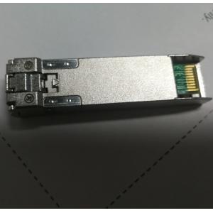 10G DWDM SFP+ Transceivers , Fiber Optic Transceiver Module ITU Grid C Band