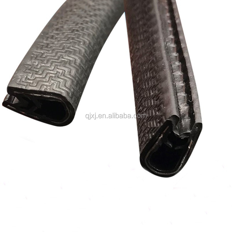 OEM Waterproof Compression Weather Stripping Smooth Double Glazing Wedge Gasket