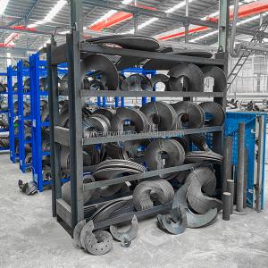 High Quality Screw Conveyor for Cement Concrete Screw Conveyor System Feed Screw