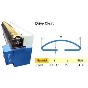 C Drive Cleat Machine 25mm Adjustable Line Speed 10m/Min