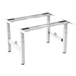 710mm Electric Height Adjustable Standing Desk with Mini Bar Counter and 2 Desk