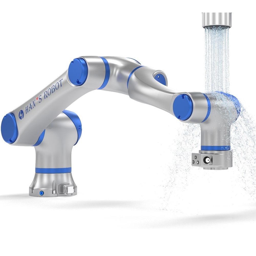 Chinese Famous Collaborative Robot with robot gripper Elfin P06 6kg 800mm high quality good price Han's Cobot