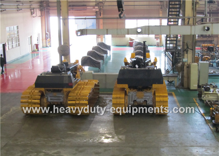 30° Gradeability Crawler Bulldozer Earth Movers Equipment 1095 mm Blade Lift Height
