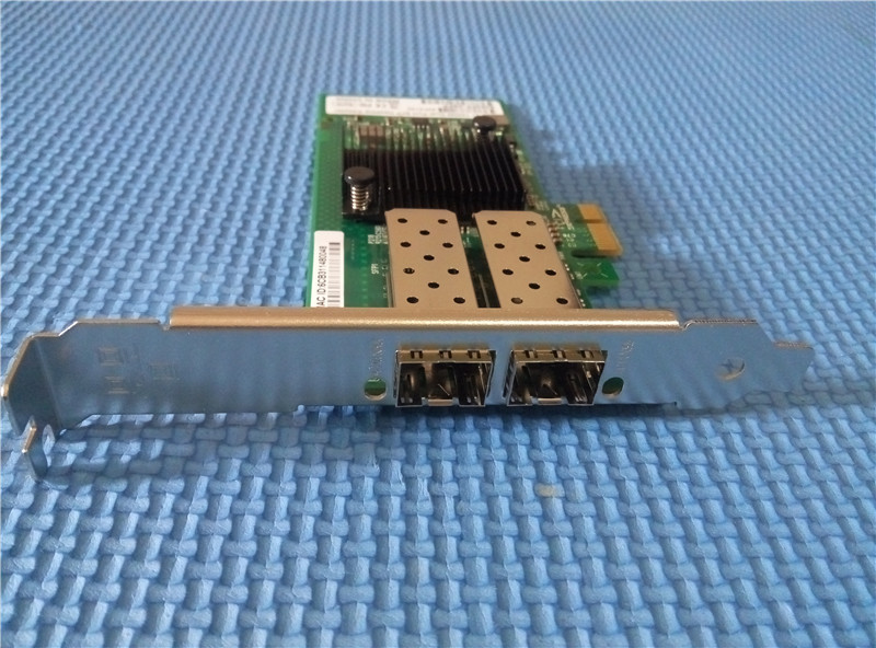 1000Mbps PCI Express x1 Dual Port SFP Fiber Optic Network Interface Controller LC Fiber Server Network Interface Adapter