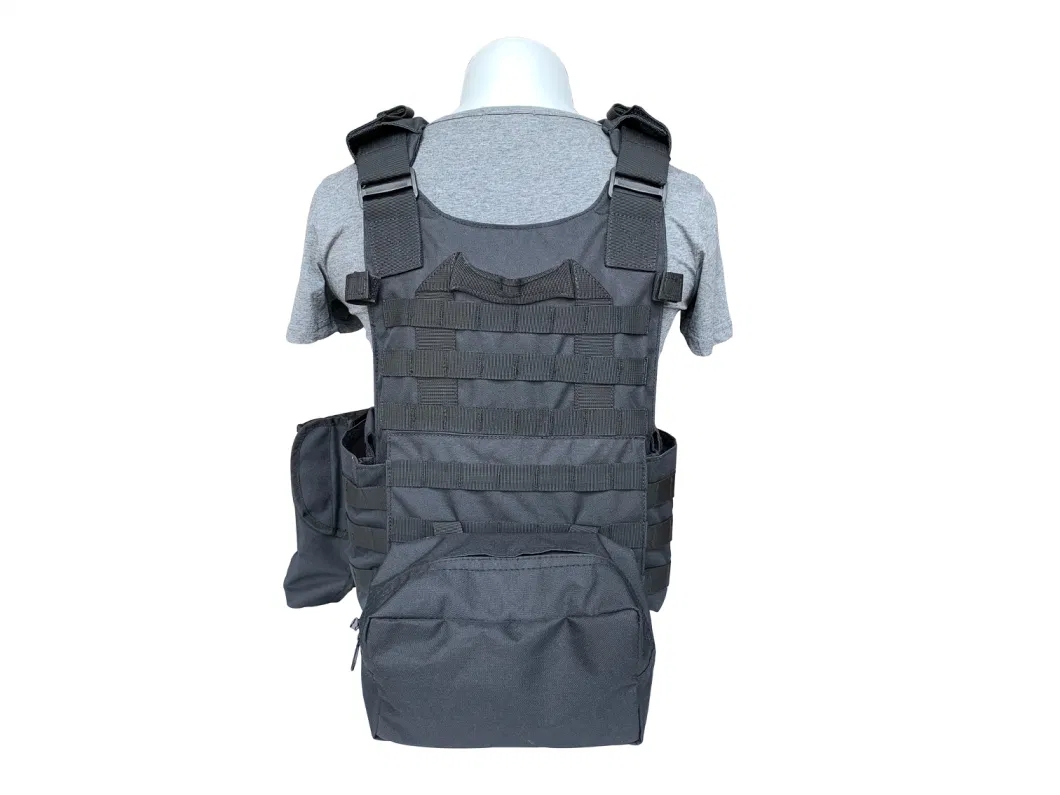 Nij Iiia Military Full Protection Armor Ballistic Vest Bulletproof