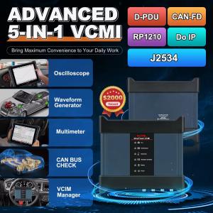 AUTEL MaxiSYS Ultra EV Advanced EV Diagnostics with MaxiFlash VCMI High-voltage