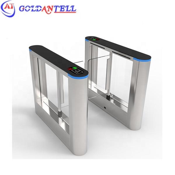 Intelligent Full Automatic QR Code Reader Security Turnstile Gate with 1-2 Year