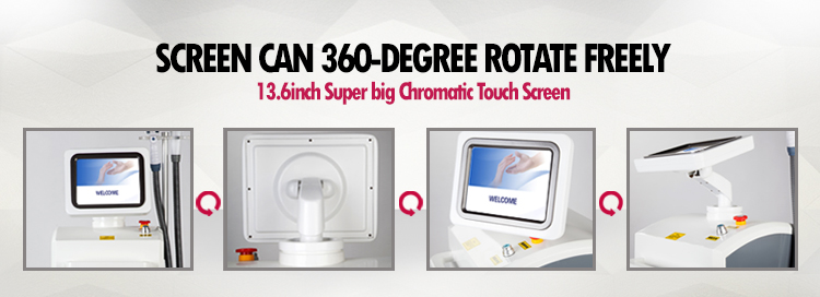 2 in 1 OPT SHR Machine Q Switched , Nd Yag Laser Machine Medical CE