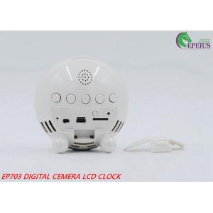  Motion Detection Wifi Camera Clock Wireless IP 1080P HD Alarm Clock Cam Manufactures