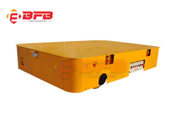 Wireless Control Loading Platform Steerable Transfer Tractor Trailer 16T