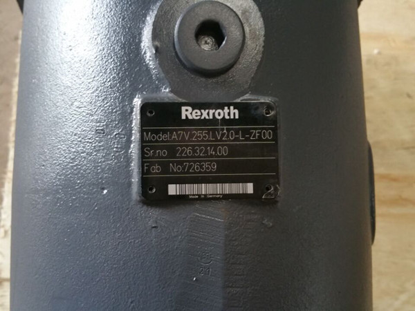 Rexorth A7V series hydraulic pump used for excavator1