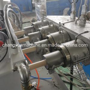 Customized Request Fully Automatic PVC Conduit Pipe Making Machine with Exhaust