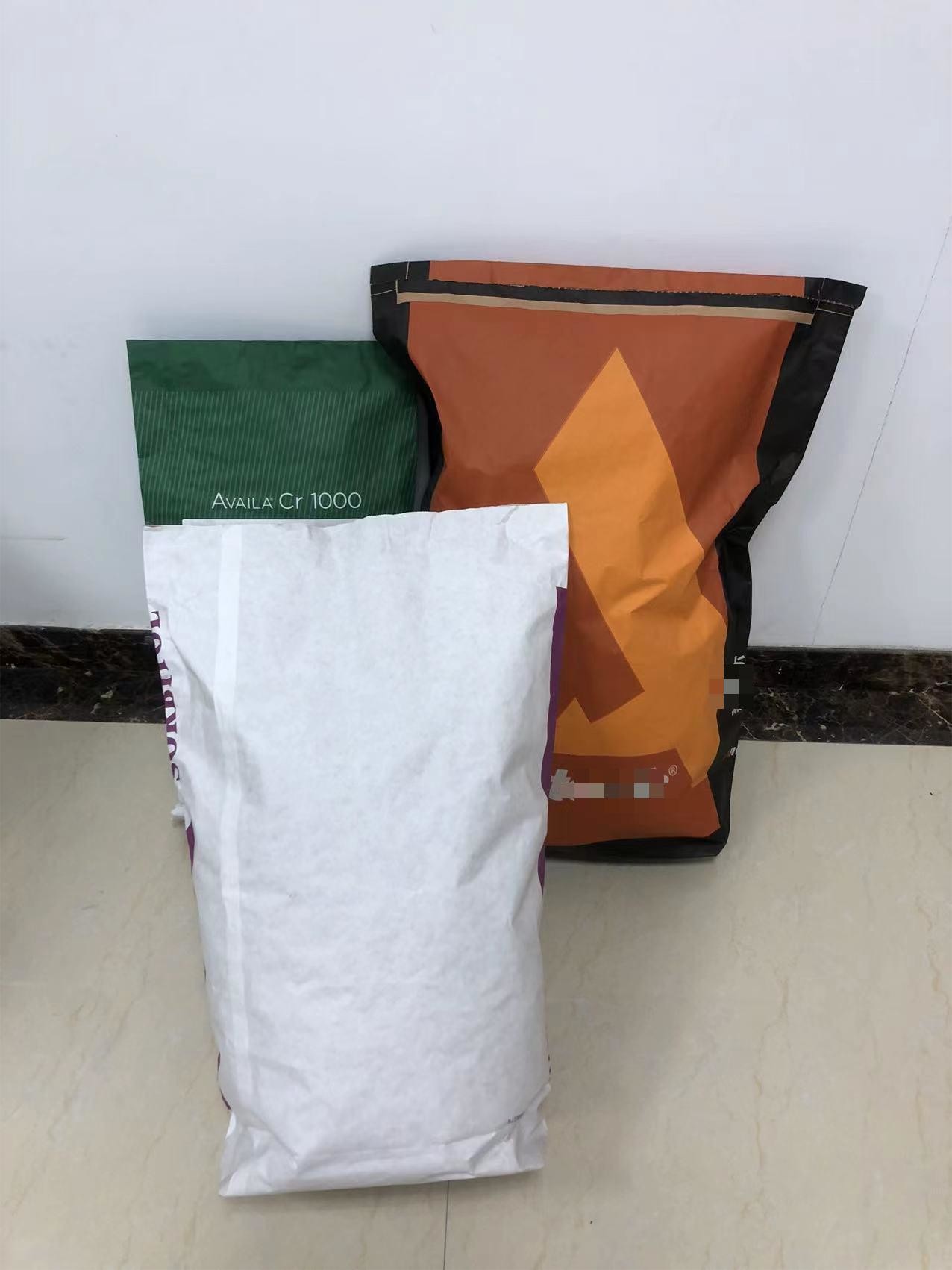 Flexo Printing Method 50kg Pinch Bottom Paper sacks Customization Available