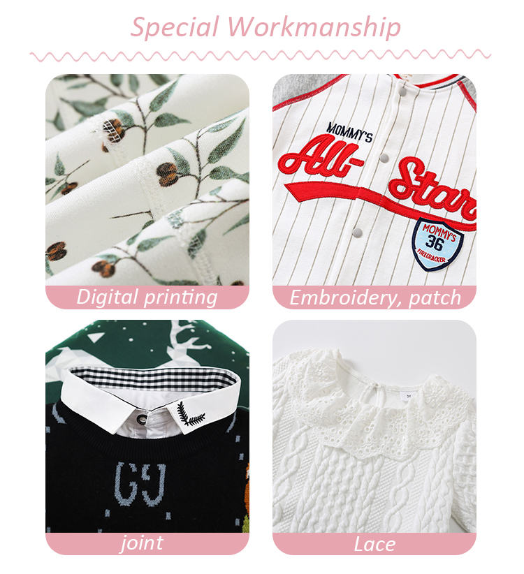 Wholesale 10pcs Baby Sleepwear Gift Package Newborn Clothes Baby Gift 100% Cotton Baby Shower Gift Set Box