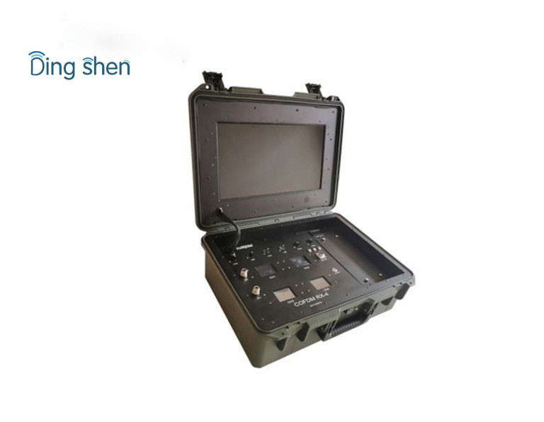 1TB, 4 channel 48 hours recordingCOFDM Wireless Portable Diversity HD Resolution UAV Video Receiver
