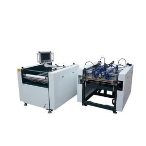 China Semi Automatic Case Making Machine / Four Side Folding Machine on sale
