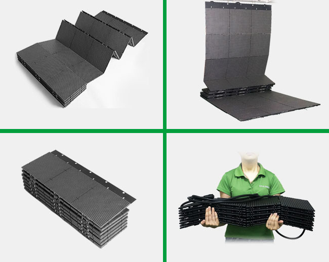 P7.8 Waterproof HD Stage Outdoor Rental Led Display Full Color Hight Brightness For Rental and Advertising