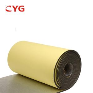  Polyolefin Hvac Foam Insulation Air Conditioning Pipe Refrigerator Blanket Manufactures