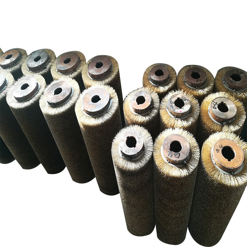 Size 800 * 200 * 30mm Industrial Machinery Roller Brush
