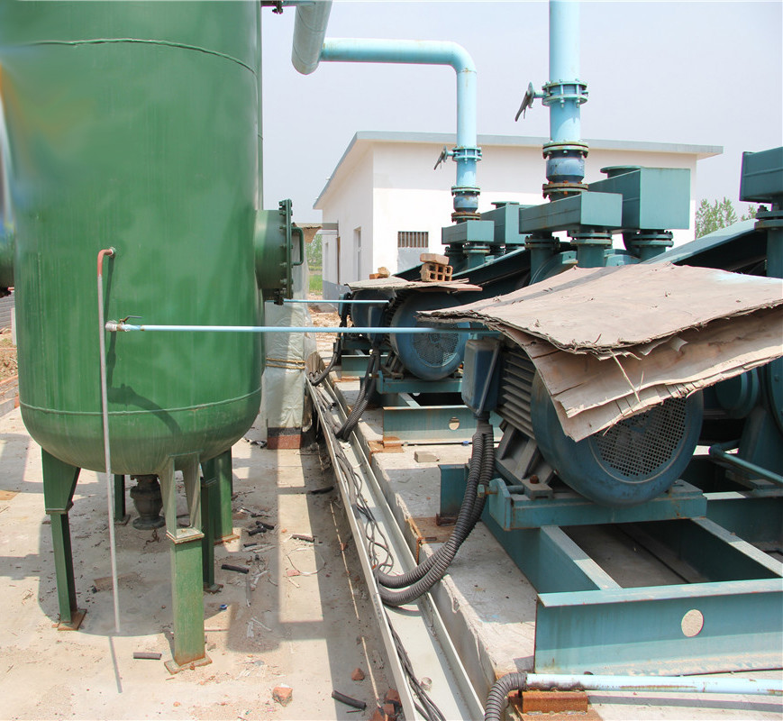 Industrial V Method Foundry Production Line ,Vacuum Process Casting Machine
