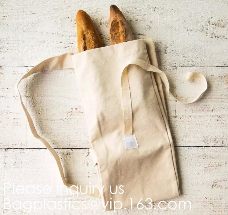 Cotton Reusable Grocery Produce Bags Set Of 6 Pack,Washable Premium Eco Friendly Bags With Drawstring, Zero Waste And Ne