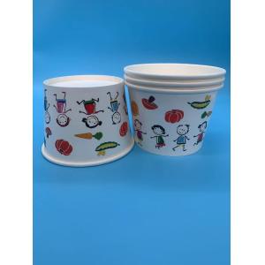 China Customized Cheap Hot Insulated Double PE 28oz Recyclable Paper Bowls on sale