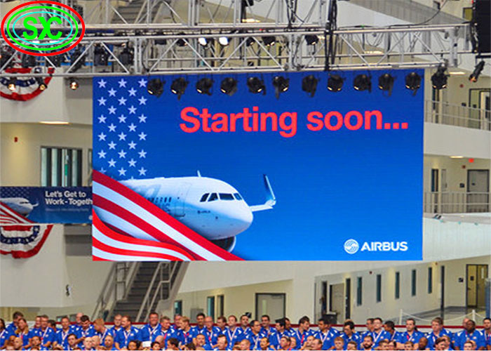 China Full Color HD P6 Outdoor waterproof Full Color Led Video Wall SMD 3535 Led Display Panels