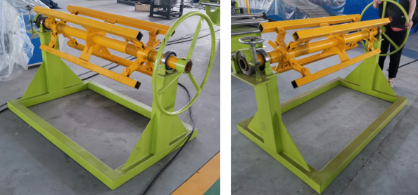 Manual decoiler