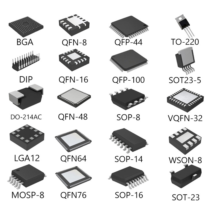 Mcu Electronic Components STM32F205ZET6 M24512-DFDW6TP STL285N4F7AG STP70N10F4 Ic Chip