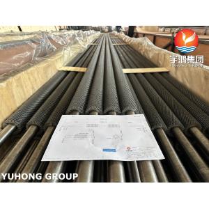 ASME SA213 T22 Serrated Fin Tube For Waste Heat Recovery Units And Fire Heater