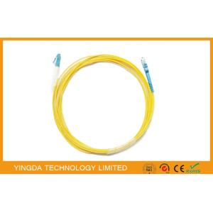 Lx.5 - LC Fiber Optic Patch Cord Cable Simplex Single Mode 2.0mm High RL , Low